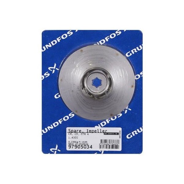 Pump Repair Parts- Spare, Impeller.